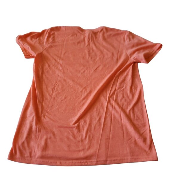 Hope Breast Cancer Awareness Orange Soft Style Short Sleeve T-shirt Medium - Picture 3 of 10